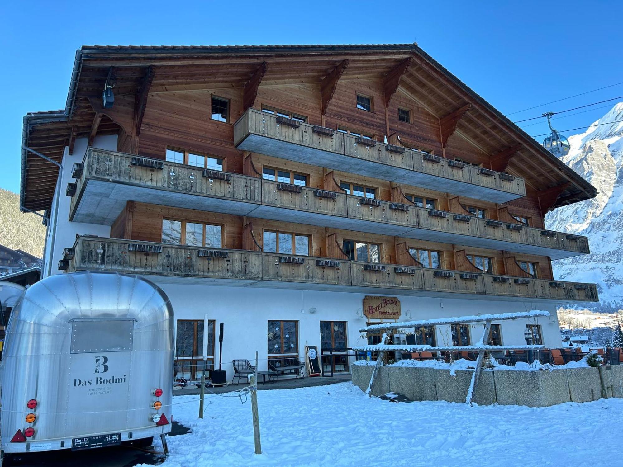 Hotel Bodmi جريندلوالد المظهر الخارجي الصورة
